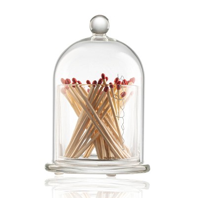 Waterdale Collection - Glass Cloche Match Holder