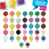 Aquabeads Wild Safari Scene Set, Complete Arts & Crafts Bead Kit for Children - over 1,800 Beads - 3 of 4