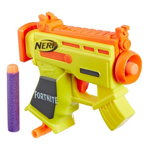 NERF Fortnite Micro Shots Battle Bus Toy Gun 2 Darts for sale online 