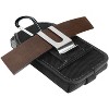 ToughTested® Universal Rugged Pouch with Belt Clip, Black - 3 of 4