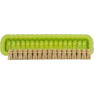 Grand Tassel Border Silicone Fondant Mold by Marvelous Molds - 1 of 4