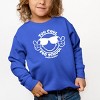The Juniper Shop SmileyWorld Too Cool For School Toddler Sweatshirt - 3 of 4