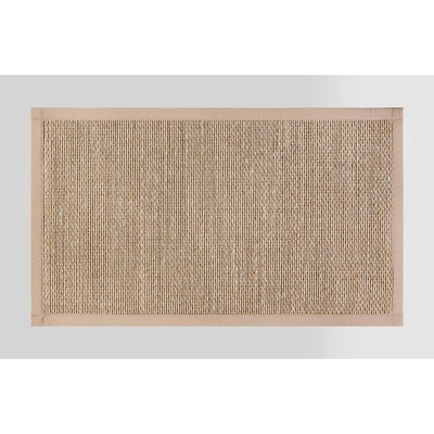 Kitchen Rugs and Mats Non Skid Washable, Absorbent Runner Rugs for Kitchen,  Front of Sink, Kitchen Mats for Floor (Beige, 20x32)