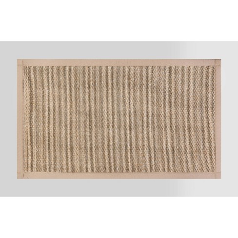 34 X 20 Textured Pet Kitchen Rug Brown - Threshold™ : Target