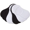 Memoi Women's 10 Pair Pack High Cut Sneaker Liners - 3 of 4