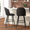 Taylor & Logan 2pk Alita Counter Height Barstools - 2 of 4