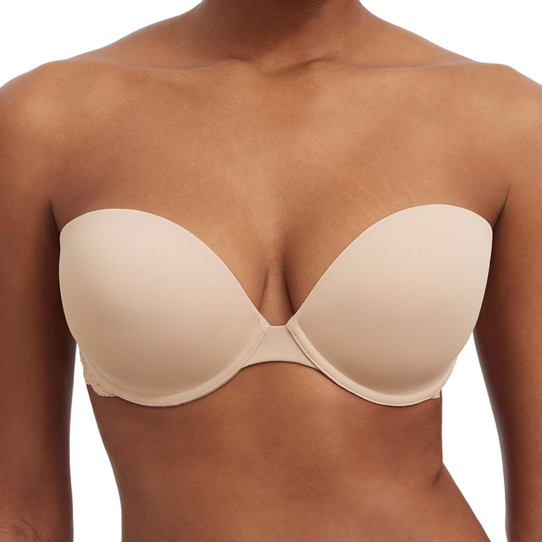 Skarlett Blue Women's Goddess Convertible Strapless Bra 329101, Cashmere, 30D