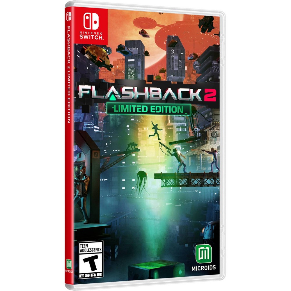 Photos - Console Accessory Nintendo Flashback 2: Limited Edition -  Switch: Collector's Steelbook, Sou 