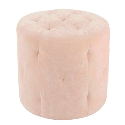 pink ottoman target