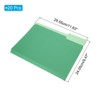 Unique Bargains Classroom Home Office Paperwork Manila 1/3 Cut Tab Letter Size File Folders - 2 of 4