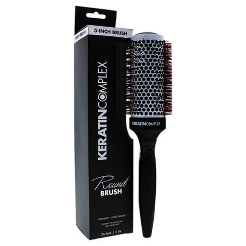 Keratin Complex Thermal Round Brush - 3 Inch Hair Brush : Target