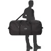 Generic Heavy Duty Cargo Duffel Large Sport Gear Drum Set Equipment Hardware Travel Bag - 2 of 4