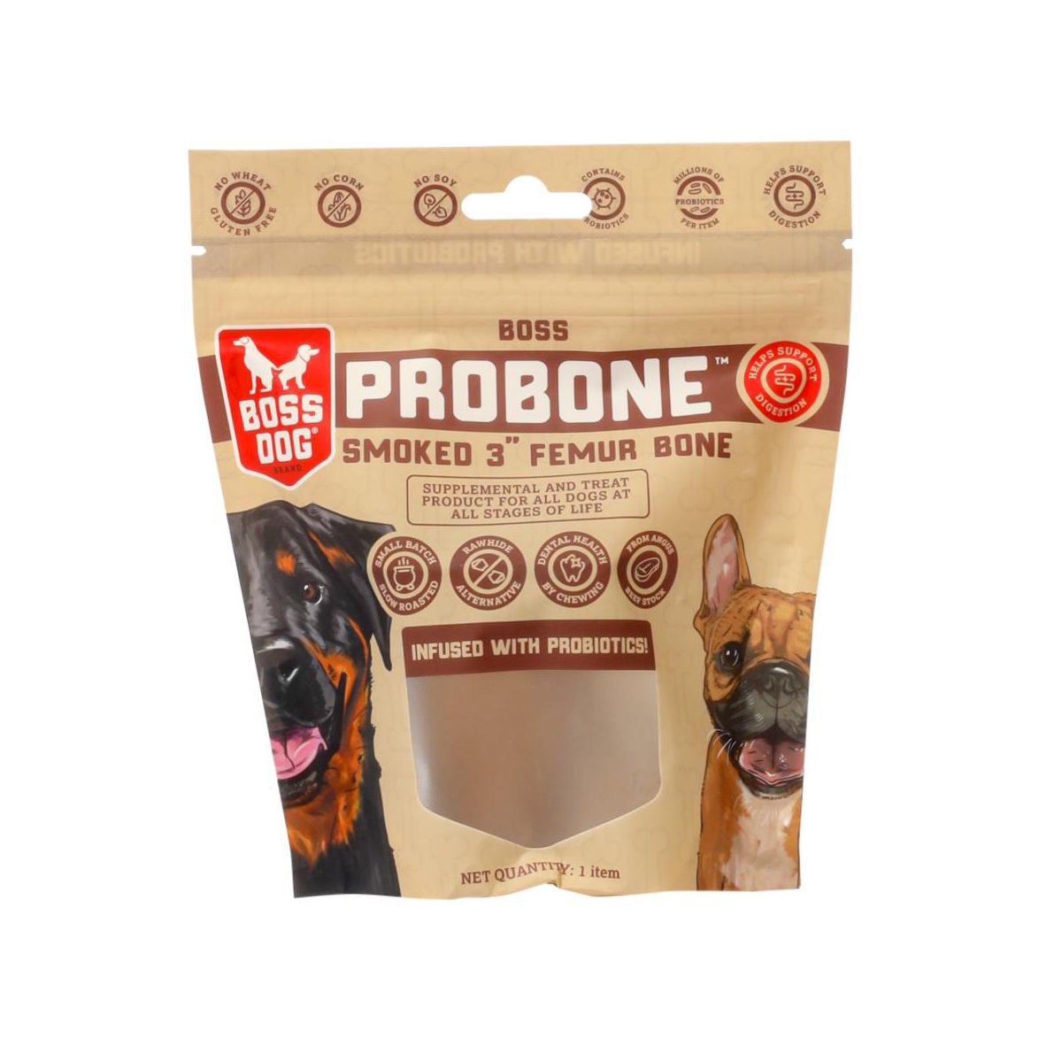 Boss Dog Probone Dental Chew w/ Probiotics - thumbnail 6