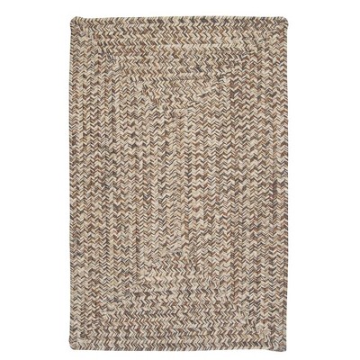 Colonial Mills Corsica Area Rug, 4x4, Storm Gray