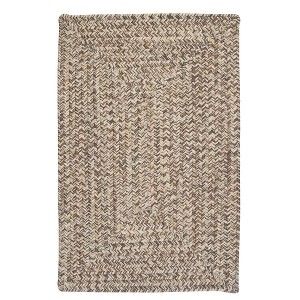 Colonial Mills Corsica Area Rug, 4x4, Storm Gray - 1 of 3
