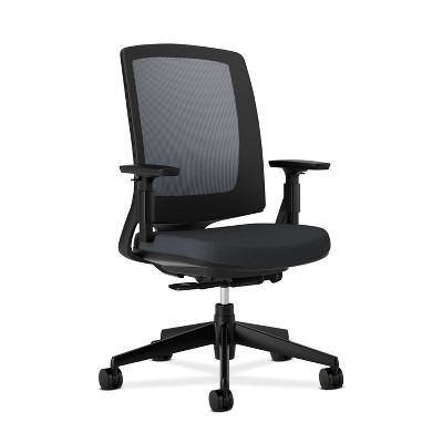 Lota Mid Back Office Chair Black - HON