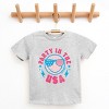 The Juniper Shop SmileyWorld Party In The USA Youth Short Sleeve Tee - 2 of 4