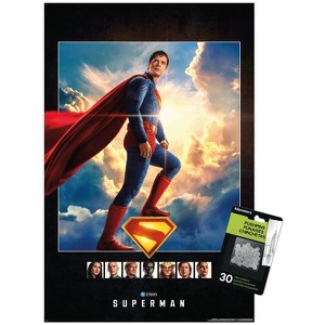Trends International DC Studios Superman (2025) - Standing One Sheet Unframed Wall Poster Prints - 1 of 4