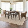 Rug Washable Kitchen Runner Rug, Rug Abstract Runner Mat for Hallway Contemporary Non-Slip Foldable, Floor Carpet for Bedroom Living Room - 2 of 4