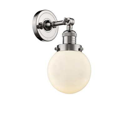 Beacon - 1 Light Wall Sconce In Industrial Style-12 Inches Tall and 6 Inches Wide