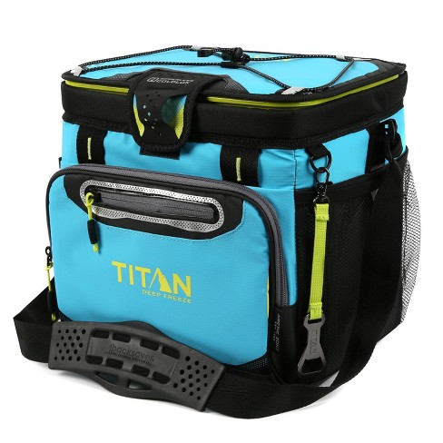 Arctic Zone Titan Deep Freeze 16qt Zipperless Hardbody Cooler - Blue