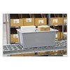 Rubbermaid Commercial Palletote Box, 19 gal, 23.5" x 19.5" x 10", Gray - 3 of 4