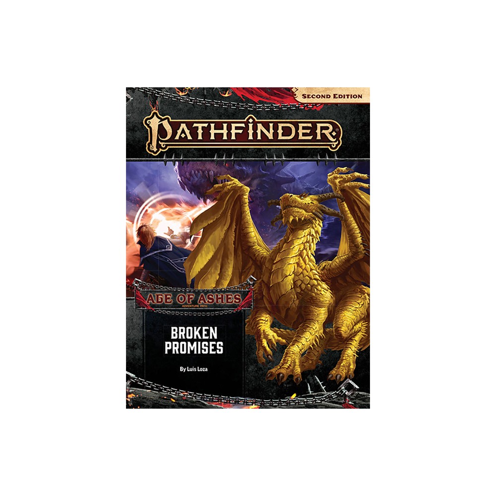 ISBN 9781640781955 product image for Pathfinder Adventure Path: Broken Promises (Age of Ashes 6 of 6) [P2] - by Luis  | upcitemdb.com