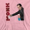 Monk Clean Up Adult Pull-Over Hoodie - 2 of 4