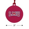 Loyola Marymount University Primary Logo Aluminum Holiday Christmas Tree Ornament - 3 of 4