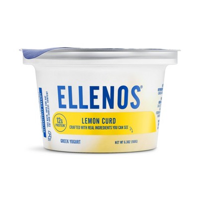 Ellenos Lemon Curd Greek Yogurt - 13g Protein 5.3oz