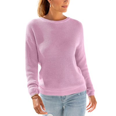 Women's Back V-Neck Sweater - LASCANA