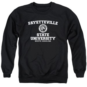 Fayetteville State University Official Circle Logo Adult Crewneck Sweatshirt - 1 of 4
