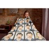 Parks And Recreation Moods and Faces Of Super Soft Fleece Throw Blanket Black - 3 of 3