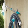 LunaLulinlk (2 pack) Silver Aluminum Accessory Hooks - 2 per Pack - 9 in x 1.5 in x 3.5 in - 2 of 4