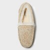 Women's dluxe by dearfoams Fernie Genuine Shearling Moccasin Slippers - image 3 of 4