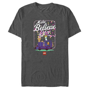 Men's LEGO® Make Believe Train T-Shirt - 1 of 4