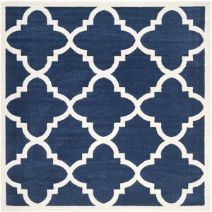 Amherst AMT423 Power Loomed Indoor Rugs - Safavieh - 1 of 4