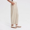 Women's Barrel Leg Palazzo Pants - A New Day™ - 3 of 4