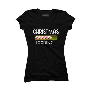 Junior's Design By Humans Christmas 2020 loading, X-Mas is coming, Xmas 2020 By Newsaporter T-Shirt