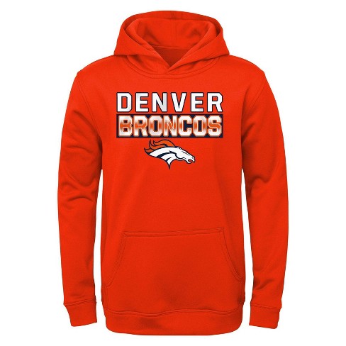 Youth XL Denver Broncos Pullover - clothing & accessories - by