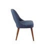 NicBex Dining Chairs Set of 2 Side Chair Upholstered Chair Farmhouse Kitchen Chairs with Wood Legs for Kitchen, Bedroom - 3 of 4
