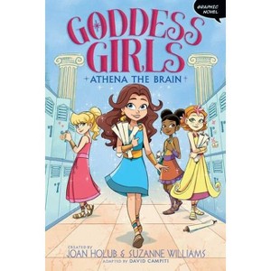 Athena the Brain Graphic Novel - (Goddess Girls Graphic Novel) (Paperback) - 1 of 1