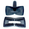 FurEel: Buff Brite Hammerhead Wide Mouth Dog and Cat Hair Removal/Grooming Tool - 3 of 4