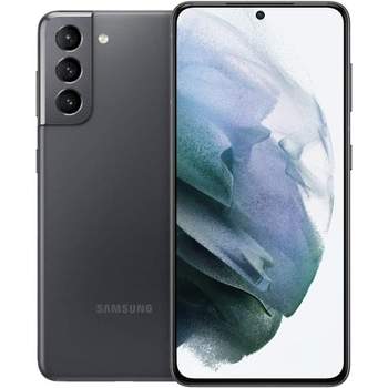 Samsung Galaxy S21 Plus 5G 128GB ROM 8GB RAM G996U 6.2" Unlocked Smartphone - Manufacturer Refurbished
