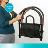 Stander Bed Rail Advantage Traveler, Folding Bed Handle for Seniors, Black - 3 of 4