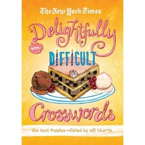 The New York Times Delightfully Difficult Crosswords - (Paperback) - 1 of 1