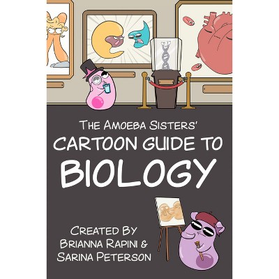 The Amoeba Sisters' Cartoon Guide to Biology - by  Sarina Peterson & Brianna Rapini (Paperback)