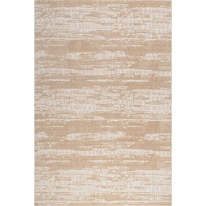 Nuloom Caylee Abstract Pet Friendly Machine Washable Area Rug - 1 of 4
