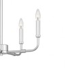 Quoizel Lighting Abner 5 - Light Chandelier in  Matte Black - 2 of 2