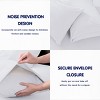 SUBRTEX 4-Piece Bed Sheet Set – Breathable Sheets & Pillowcases with Deep Pockets, White - image 2 of 4